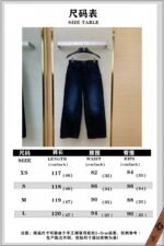 Balenciaga Blue Light Logging Jeans - 图片 10