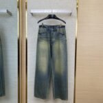 Balenciaga Brush Wax Jeans