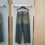 Balenciaga Brush Wax Jeans - 图片 2