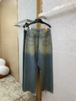 Balenciaga Brush Wax Jeans - 图片 6