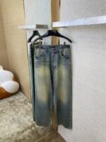 Balenciaga Brush Wax Jeans - 图片 7