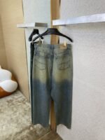 Balenciaga Brush Wax Jeans - 图片 8