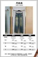 Balenciaga Brush Wax Jeans - 图片 10