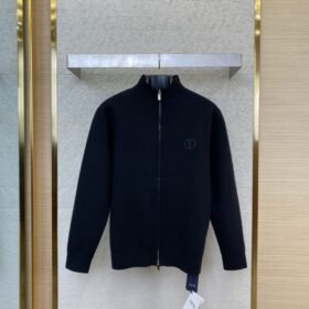 Dior Knit Zip Jacket
