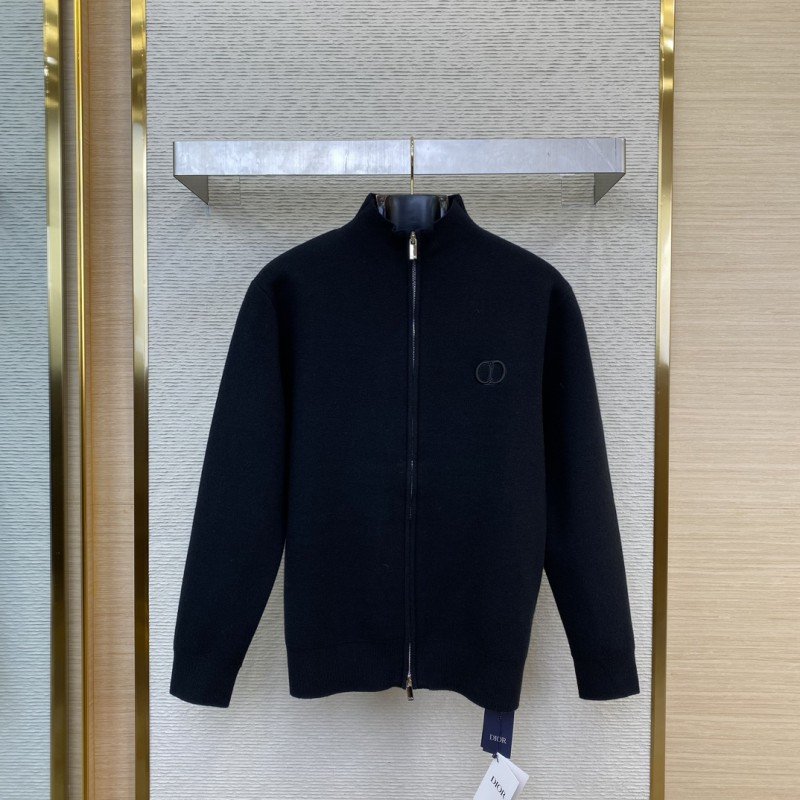 wsxc1732838702738_0.jpg Dior Knit Zip Jacket - 图片 1