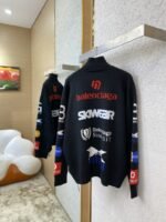 Balenciaga Multi-Letter Knitted Sweater - 图片 4