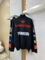 Balenciaga Multi-Letter Knitted Sweater - 图片 5
