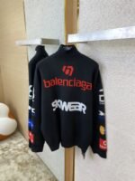 Balenciaga Multi-Letter Knitted Sweater - 图片 7