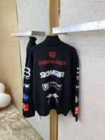Balenciaga Multi-Letter Knitted Sweater - 图片 8
