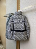 Dior Logo Print Waisted Winter Jacket - 图片 6