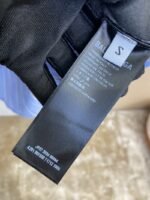 Balenciaga Shirt Patchwork V-Neck Sweater Grey - 图片 9