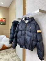 LV Full Print Jacquard Ski Hooded Jacket - 图片 3