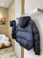 LV Full Print Jacquard Ski Hooded Jacket - 图片 4