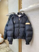 LV Full Print Jacquard Ski Hooded Jacket - 图片 5