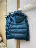 Prada Triangular Label Winter outer jacket dark dark green - 图片 6
