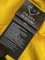 Prada Triangular Label Winter outer jacket dark dark green - 图片 9