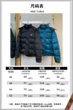 Prada Triangular Label Winter outer jacket dark dark green - 图片 10