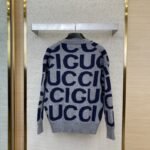 Gucci monogrammed knitted cardigan - 图片 2