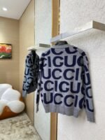 Gucci monogrammed knitted cardigan - 图片 4
