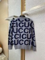 Gucci monogrammed knitted cardigan - 图片 6