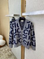 Gucci monogrammed knitted cardigan - 图片 7