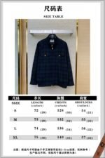 Miu Miu Checked Wool Stand-Up Jacket Coat - 图片 10