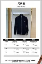 Prada Wool Leather Label Zip Cardigan - 图片 10
