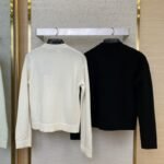 Gucci Chest Letter Sweater White - 图片 2