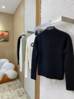 Gucci Chest Letter Sweater White - 图片 4