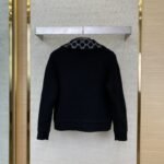 Gucci Rhinestone Lapel Knit Short Jacket - 图片 2