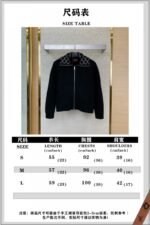 Gucci Rhinestone Lapel Knit Short Jacket - 图片 10