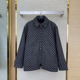 Gucci Printed Jacquard Jacket