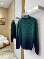Gucci Logo Gradient Wool Cardigan - 图片 2