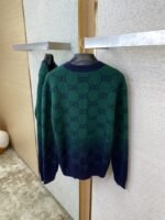 Gucci Logo Gradient Wool Cardigan - 图片 7