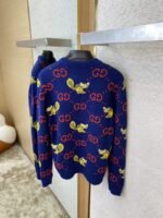 Gucci Little Monster Appliqu??d Crew Neck Sweater - 图片 8