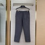 Gucci Wool Jacquard Trousers