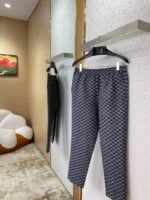 Gucci Wool Jacquard Trousers - 图片 3