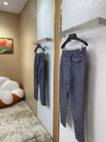 Gucci Wool Jacquard Trousers - 图片 4