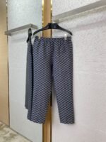 Gucci Wool Jacquard Trousers - 图片 5