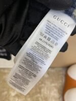 Gucci Thousand Bird Check Coarse Weave Tweed Wool Jacket - 图片 9