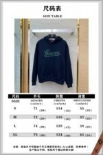 Gucci monogrammed hooded sweatshirt - 图片 10