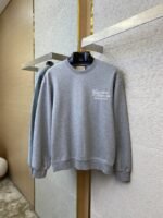 Gucci Letter Embroidered Crew Neck Sweatshirt - 图片 5