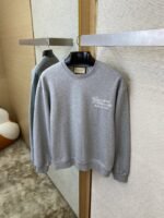 Gucci Letter Embroidered Crew Neck Sweatshirt - 图片 7