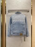 Gucci Jacquard Reversible Denim Jacket Jacket - 图片 2