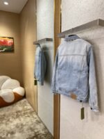 Gucci Jacquard Reversible Denim Jacket Jacket - 图片 3