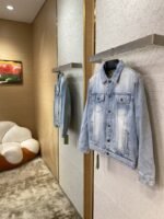 Gucci Jacquard Reversible Denim Jacket Jacket - 图片 5