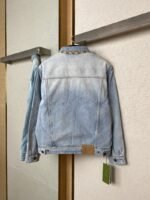 Gucci Jacquard Reversible Denim Jacket Jacket - 图片 7