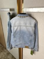 Gucci Jacquard Reversible Denim Jacket Jacket - 图片 8