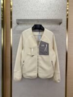 Dior Lambswool Jacket Coat