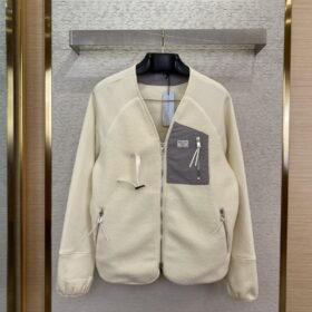 Dior Lambswool Jacket Coat